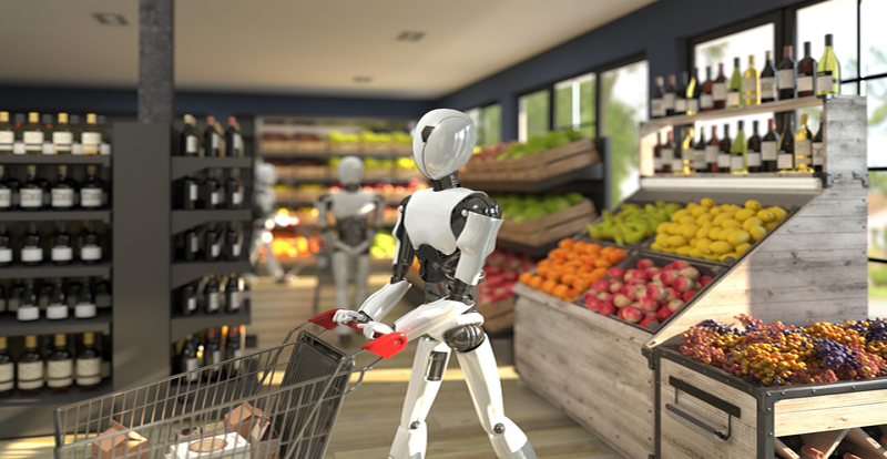 AI Grocery Store