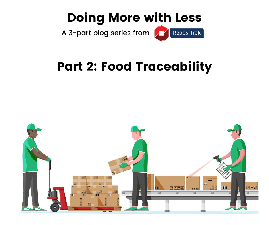 Labor Savings Blog Series - Food Traceability